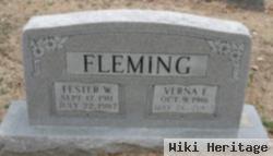 Verna E. Miles Fleming