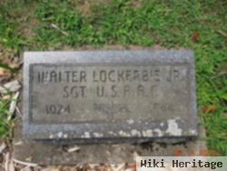 Walter Lockerbie, Jr