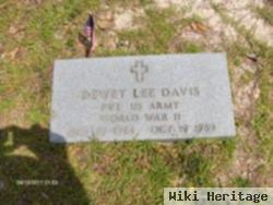 Pvt Lee Davis