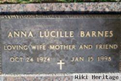 Anna Lucille Zerby Barnes