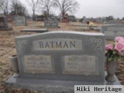 William T Batman