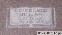 George Olin Zabriskie