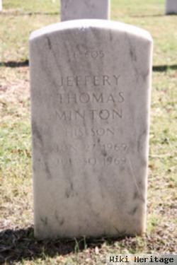 Jeffery Thomas Minton