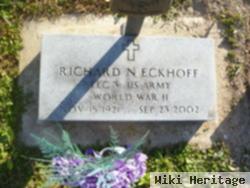 Richard N Eckhoff