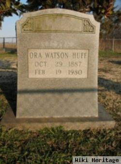 Ora Watson Huff