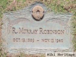 Robert Murray Robinson