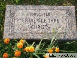 Catherine Jane Christy