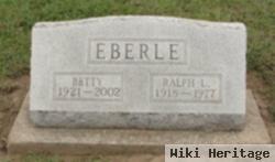 Betty Eberle