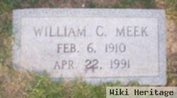 William C Meek