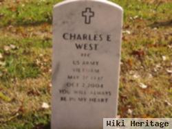 Pfc Charles E West