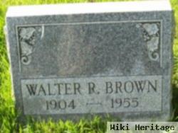 Walter Raymond Brown