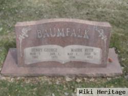 Maude Ruth Baumfalk