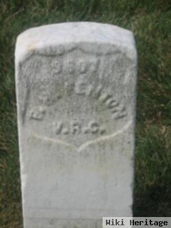 Pvt Francis H. Fenton