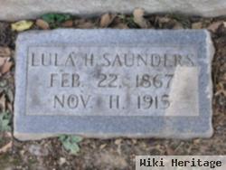 Lula H Saunders