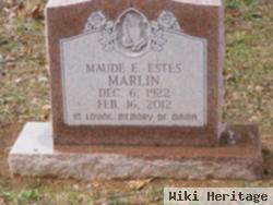 Maude E Estes Marlin