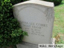 Editha Lee "aunt Eddie" Cobbs