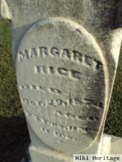 Margaret Lydick Rice