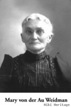 Mary Vonderau Weidman