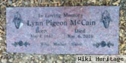 Lynn Marie Pigeon Mccain