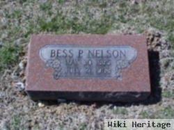 Bessie Pauline Sheppard Nelson