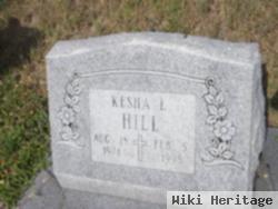 Kesha L Hill