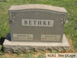 Hilda H Bethke