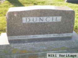 Connell Duncil