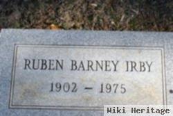 Ruben Barney Irby