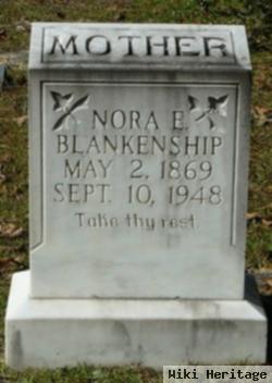 Lenora Eunice "nora" Gunn Blankenship