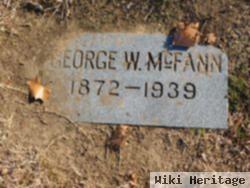 George W Mcfann