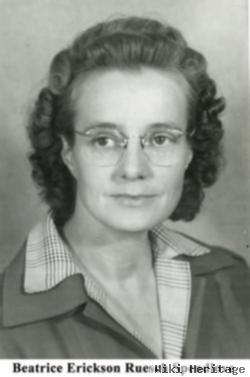 Beatrice Erickson Spendlove
