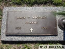 Mack C Wiggins