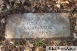 George Lincoln Hendrickson