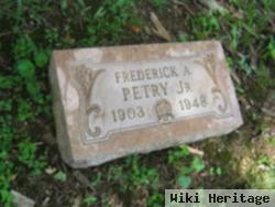 Frederick A Petry