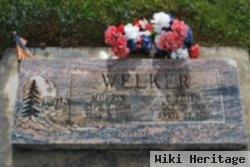 Florence Edith Hildt Welker