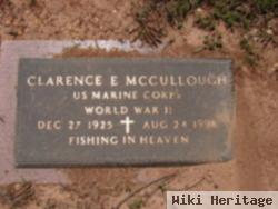 Clarence E. "mac" Mccullough