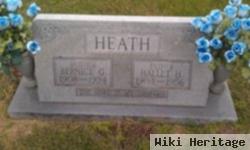 Hallet H Heath