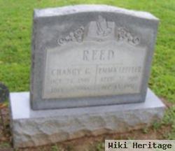 Chancy Gilbert Reed