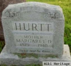 Margaret D Hurtt