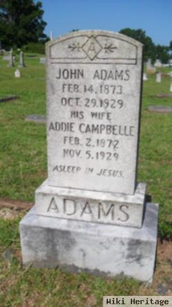 Addie Campbelle Adams