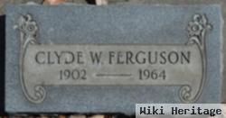 Clyde W "tex" Ferguson