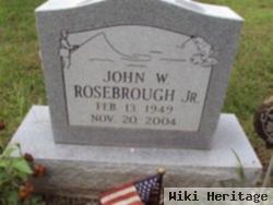 John William Rosebrough, Jr