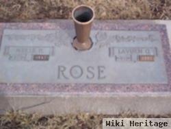 Merle H Rose