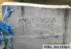 Annie Moss Williams