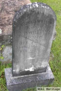 Martha J. Williams