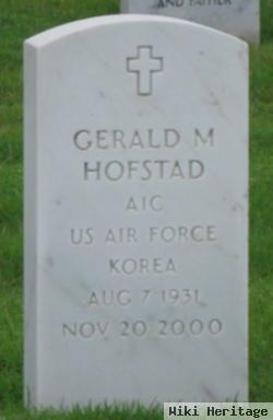 Gerald Maurice Hofstad