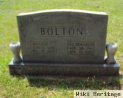 William C. Bolton