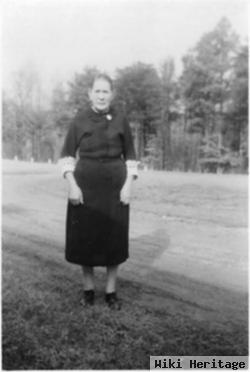 Bertha Mae Copsey Buckler