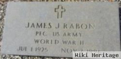 James J Rabon