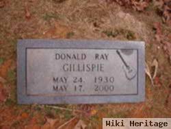 Donald Ray Gillispie